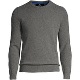 Men's Big and Tall Fine Gauge Cashmere Sweater