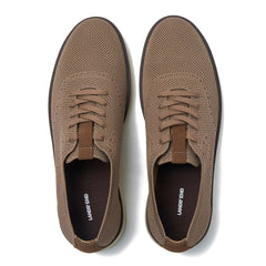 Men's Knit Lace Up Derby Oxfords