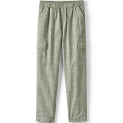 Girls Plus Woven Pull On Utility Cargo Pants
