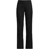 School Uniform Women's Petite Recycle Active Chino Comfort Waist Straight Leg Pants