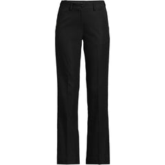 School Uniform Women's Petite Recycle Active Chino Comfort Waist Straight Leg Pants