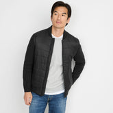 Men's Insulated Sweater Jacket