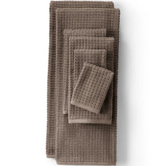 Cotton Waffle Towel 6-Piece Set