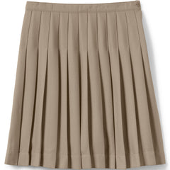 Girls Pleated Skirt Below the Knee