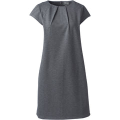 Women's Short Sleeve Ponte Dress