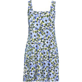 Women's Silky Knit Mini Shift Dress