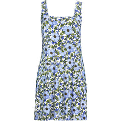Women's Plus Size Silky Knit Mini Shift Dress
