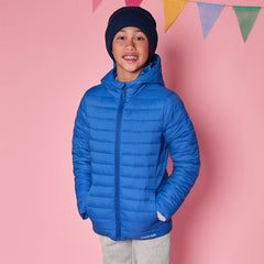 Kids FeatherFree TM Insulated Hooded Packable Jacket