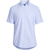 School Uniform Men's Big Short Sleeve Buttondown Oxford Sport Shirt