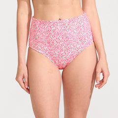 Women's Tugless High Waisted Bikini Bottoms