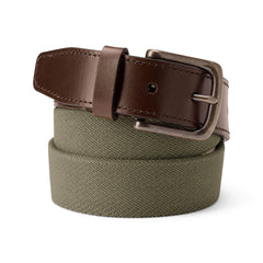 Men's Big Elastic Surcingle Belt