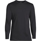 Men's Big and Tall Long Sleeve Cotton Supima Tee