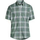 Men's Big and Tall Short Sleeve No Iron Twill Shirt