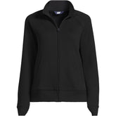 Women's Serious Sweats Full Zip Mock Neck Sweatshirt