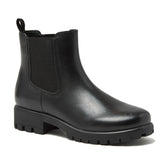 Women's Wide Width Classic Leather Chelsea Boots
