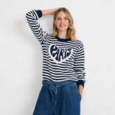 Women's Drifter Jacquard Crew Neck Sweater