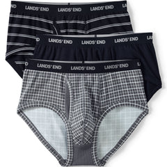 Men's Big Comfort Knit Brief 3 Pack