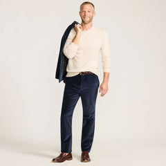 Men's Velvet Dress Pants