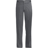 School Uniform Men's Blend Plain Front Chino Pants