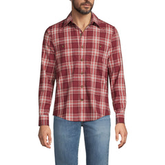 Men's Tall Lightweight Coastal Flannel Shirt