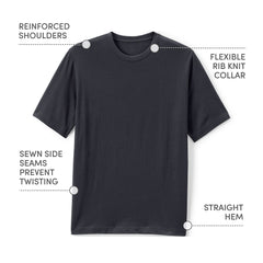 School Uniform Boys Short Sleeve Essential T-shirt