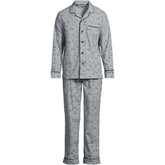 Men's Long Sleeve Essential Pajama Set