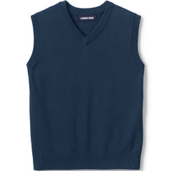 Kids Cotton Modal Fine Gauge Sweater Vest
