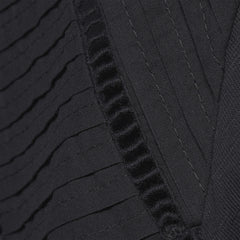 Women's Long Sleeve Slub Pintuck Top