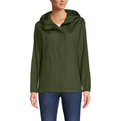 Women's Packable Water Resistant UPF 50 Windbreaker Jacket