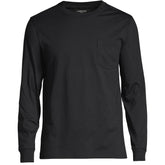 Men's Tall Super-T Long Sleeve T-Shirt with Pocket
