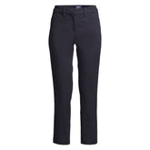 Women's Regular Mid Rise Chino Crop Pants