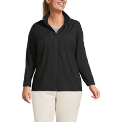 School Uniform Women's Plus Soft Shell Jacket