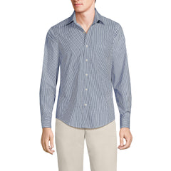 Men's Traditional Fit Long Sleeve Travel Kit Shirt