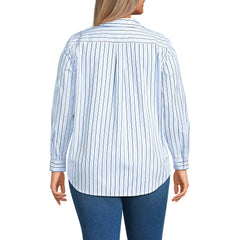 Women's Plus Size Cooling Button Front Shirt