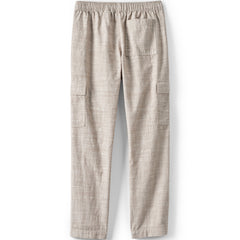 Girls Woven Pull On Utility Cargo Pants