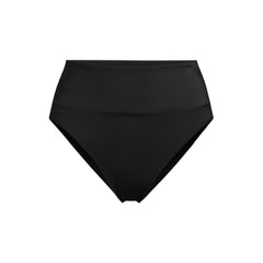 Women's Plus Size Tugless High Waisted Bikini Bottoms