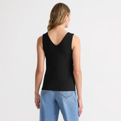 Women's Slender Vneck Tank Top