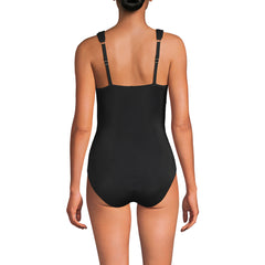 Women's Mastectomy New SlenderSuit Grecian Adjustable Low Leg One Piece