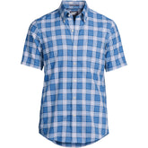 Men's Short Sleeve No Iron Twill Shirt