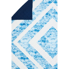 Kids Cotton Tie Dye Patchwork Quilt
