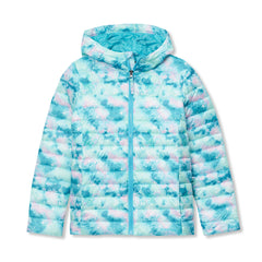 Kids Husky FeatherFree TM Insulated Hooded Packable Jacket