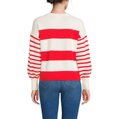 Women's Tall Drifter Jersey Crewneck Sweater