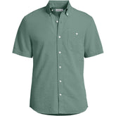 Men's Big Short Sleeve Seersucker Shirt