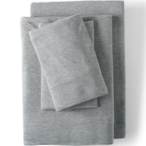 Lightweight Stretch Modal Jersey Heathered Bed Sheet Set