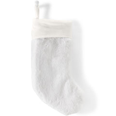 Faux Fur Stocking