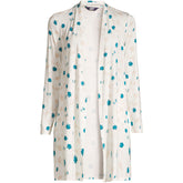 Women's Plus Size Lightweight Jersey Knit Long Cardigan