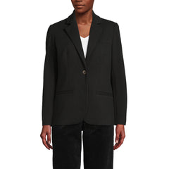 Women's Brushed Ponte Traditional Blazer
