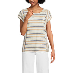 Women's Slub Wedge T-Shirt