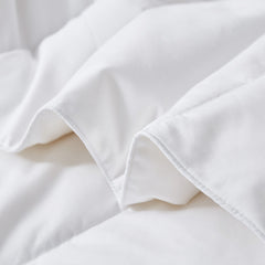 Martha Stewart All Season Cotton Blend Goose Down Fiber Comforter