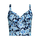 Women's Sweetheart Wrap Midkini Top